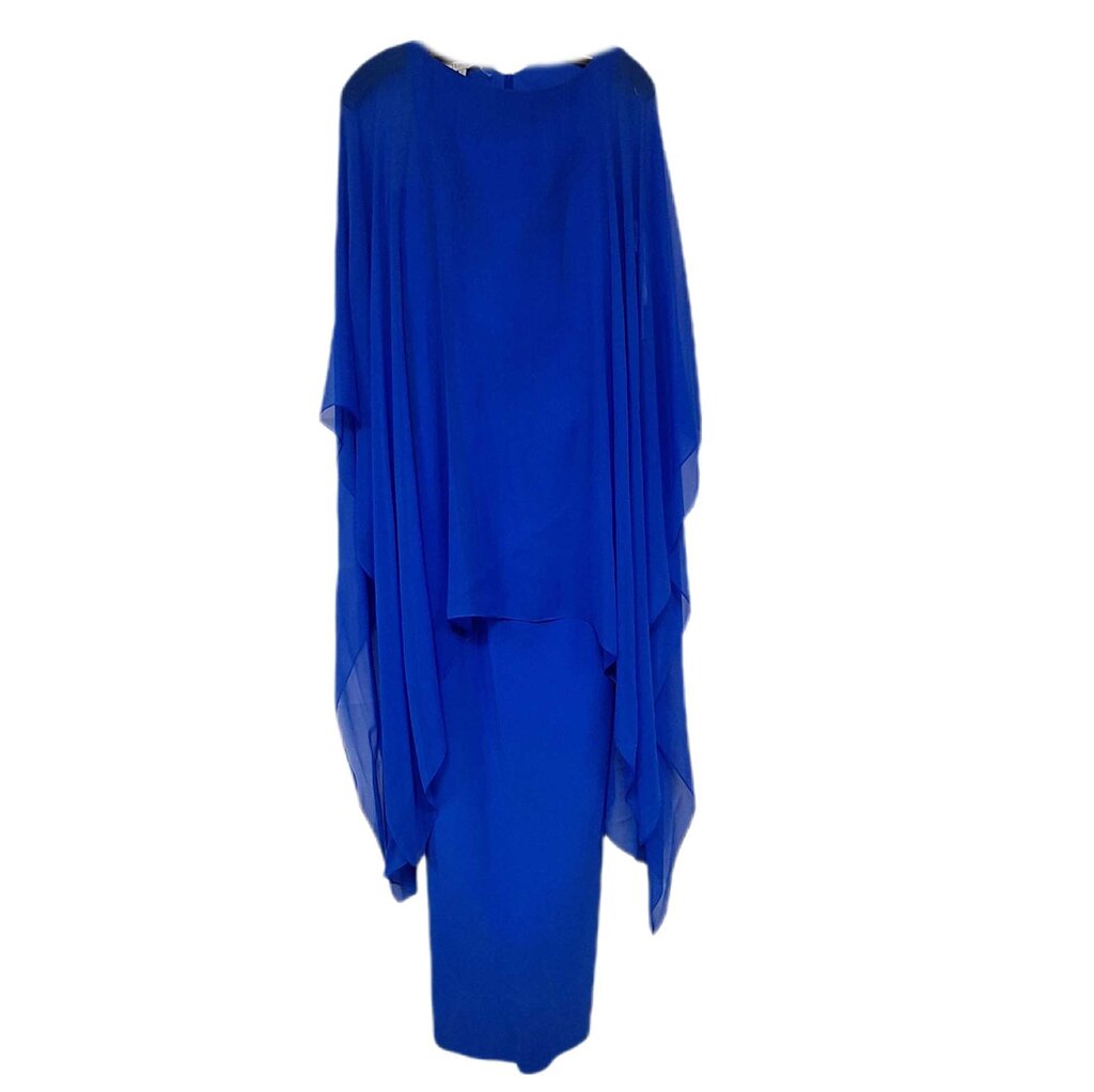 Teri John cocktail gown/sheer overlay