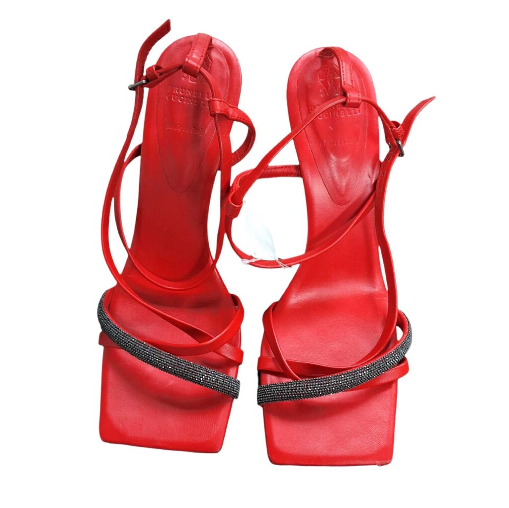 Brunello Cucinelli strappy sandal