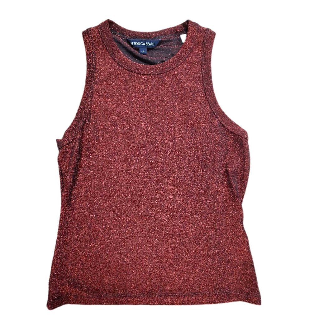 Veronica Beard tank/shimmer