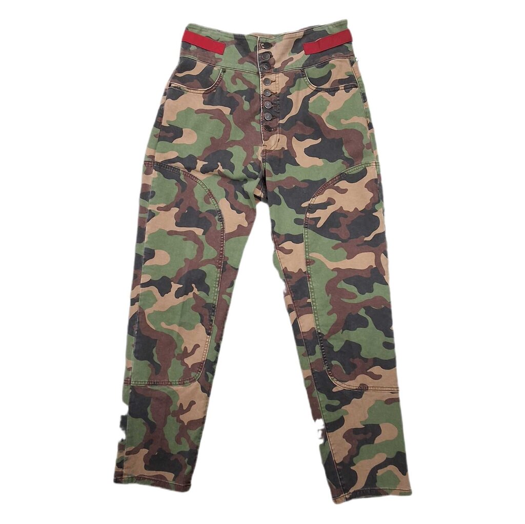 Veronica Beard buttonfly pant/camo