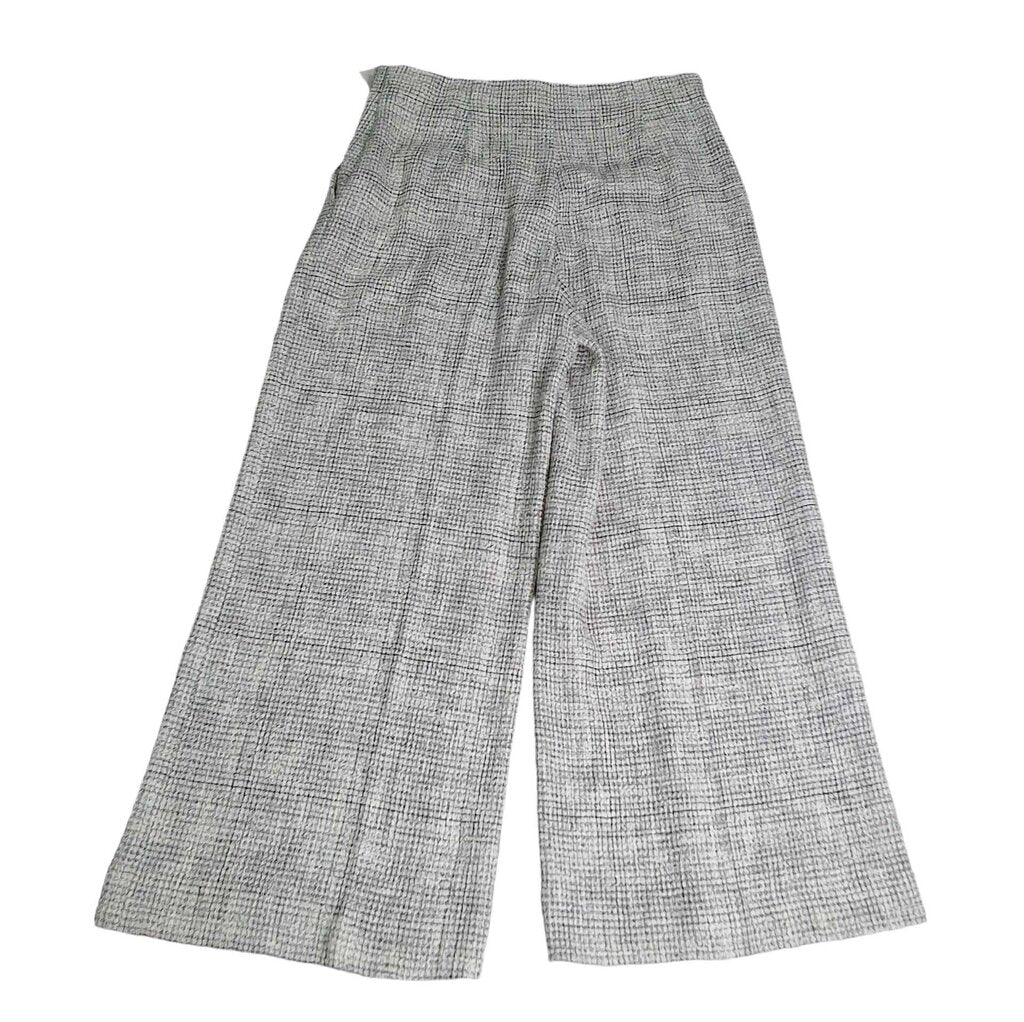 DES/Layafette woven wideleg slack