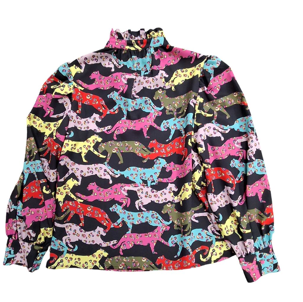 Crosby long sleeve blouse/animals