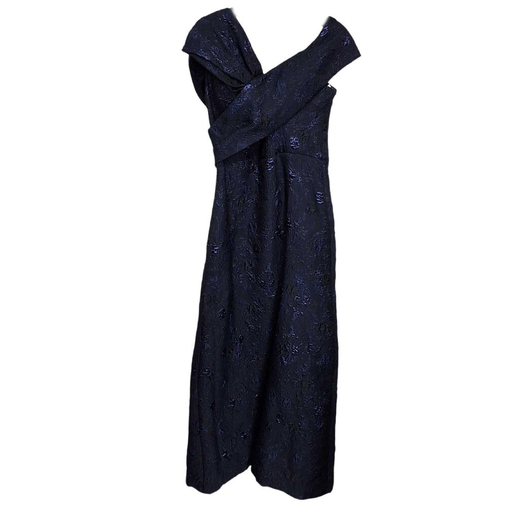DES/Teri Jon sleeveless cocktail gown/texture