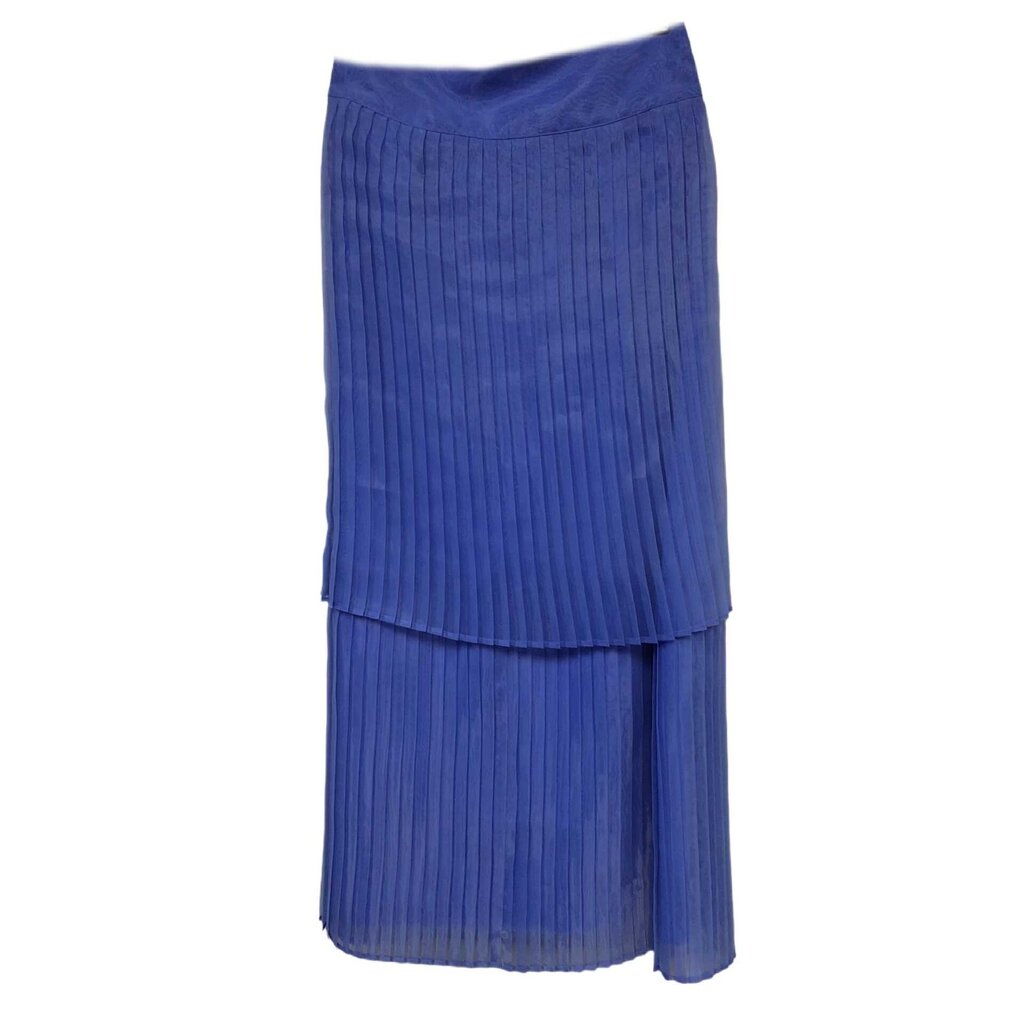 Emily Mccarthy long skirt pleat tiers