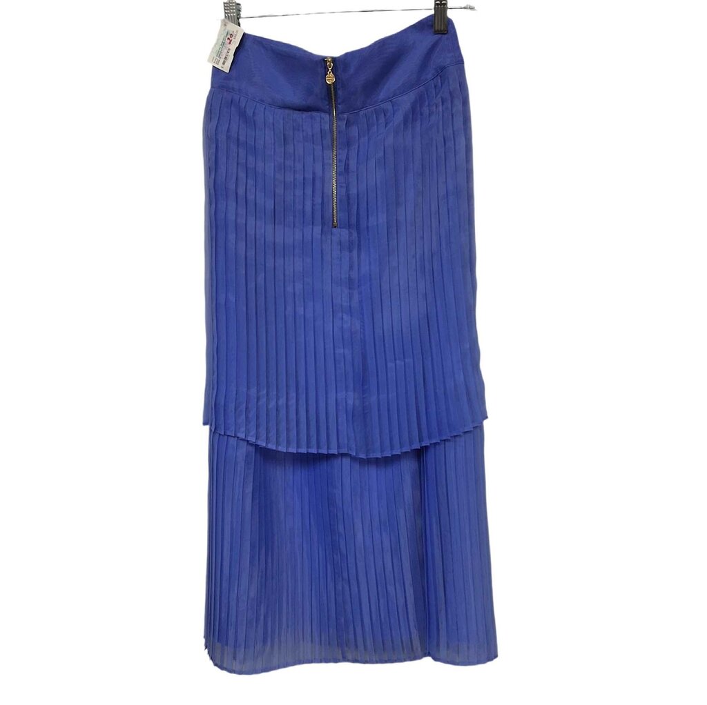 Emily Mccarthy long skirt pleat tiers