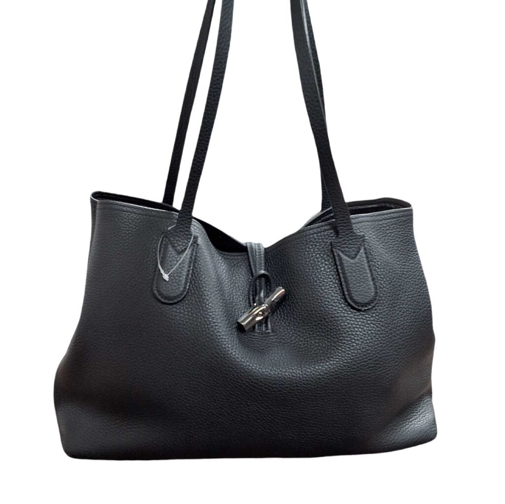 Longchamp leather tote