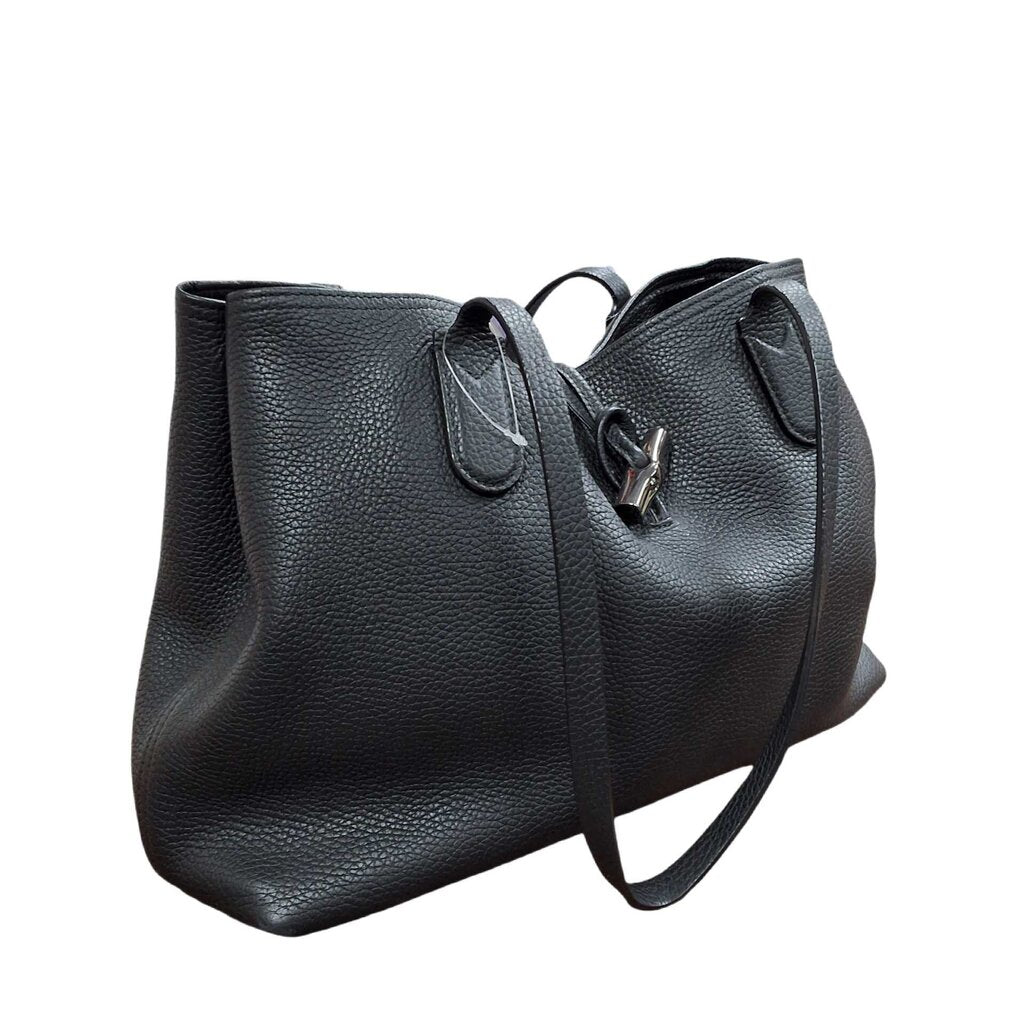 Longchamp leather tote