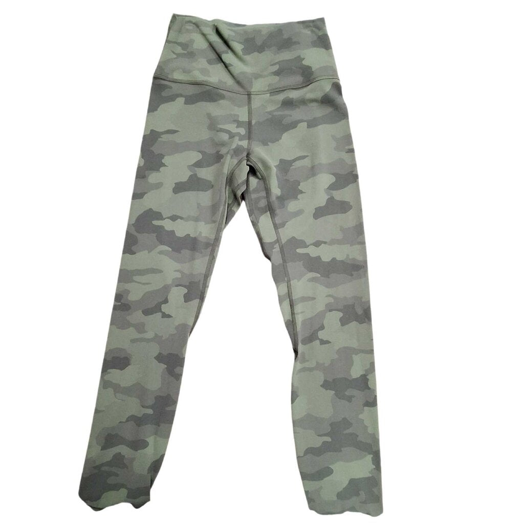 Lululemon workout long leggings/camo