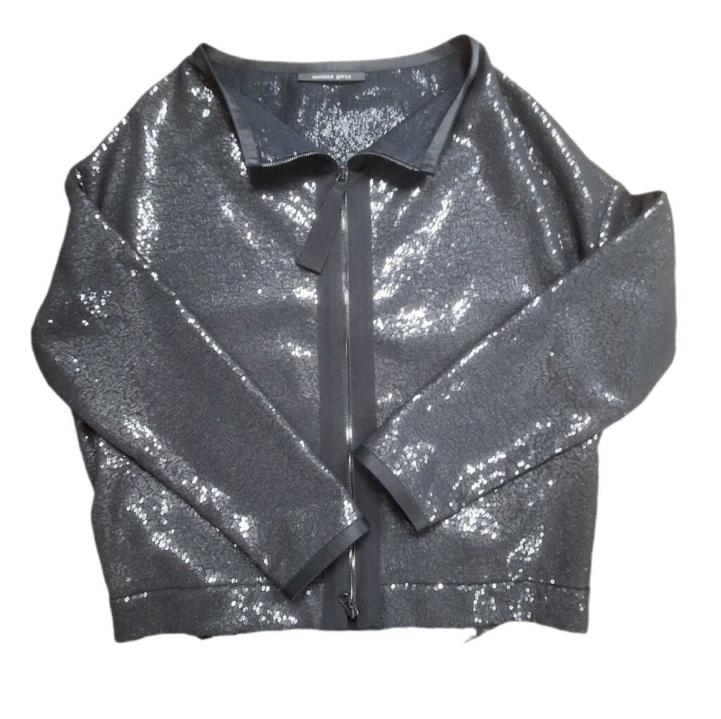 Annette gortz sequin jacket/double zip