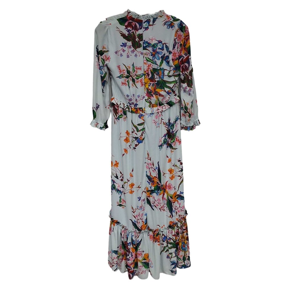 Hunter Bell Long Sleeve Floral Maxi/V Neck