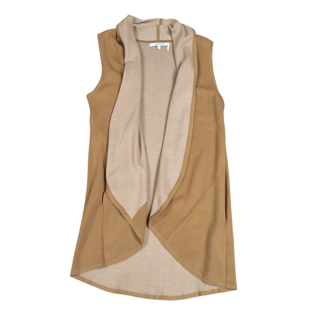 Foxcroft long sweater vest