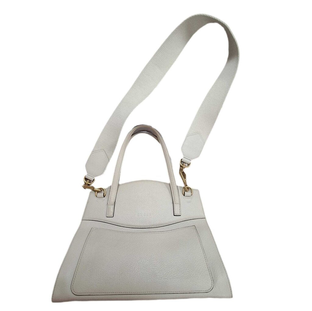 Gucci leather purse/enamel butterfly