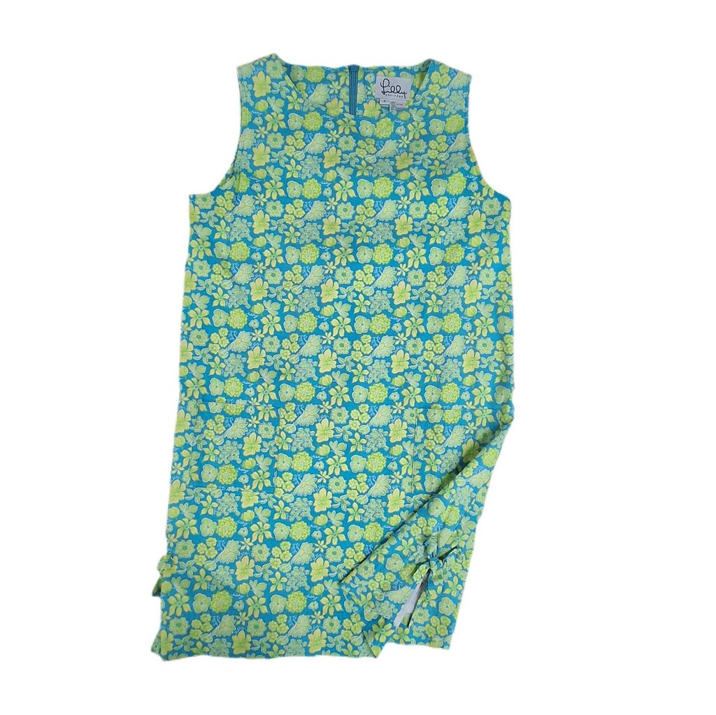 Lilly Pulitzer Vintage Sleeveless Dress/Floral
