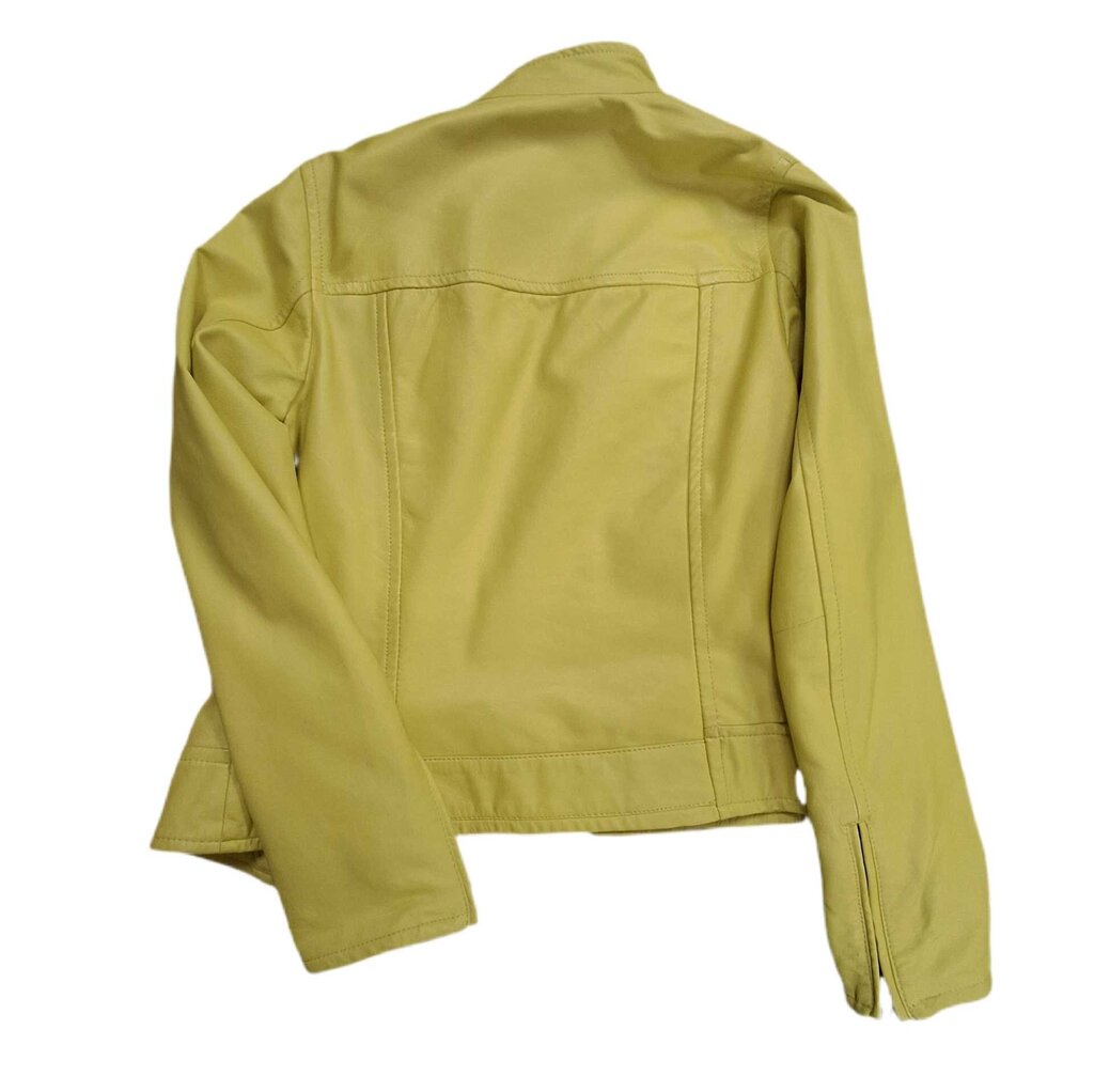 For Joseph leather moto jacket
