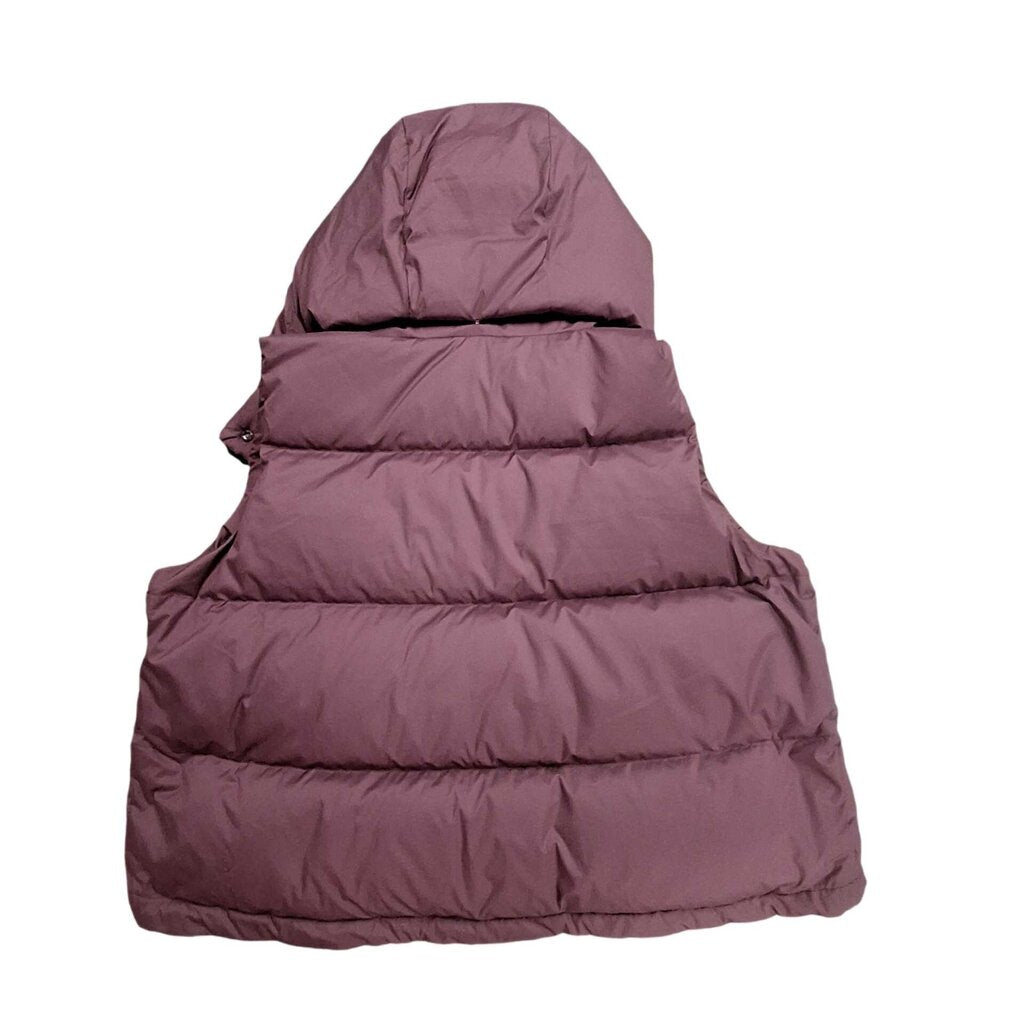 Lululemon puffy vest/detach hood