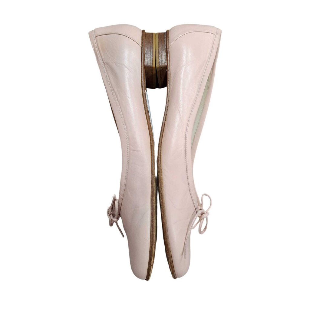 Burberry leather ballet flat