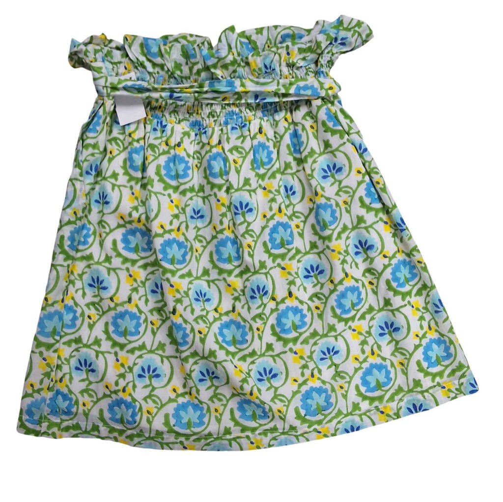 Olivia James short swirly print skirt/sash