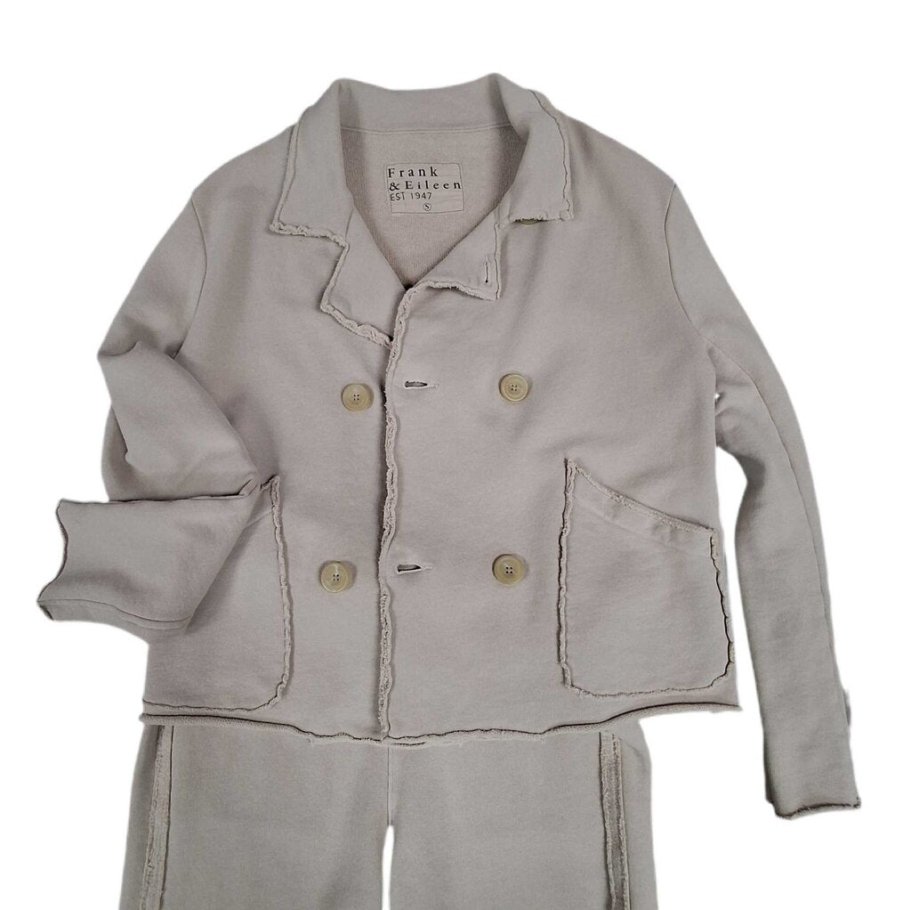 Frank & Eileen 2pc knit pantsuit/doublebreast