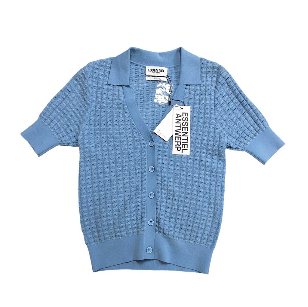 Essentiel Antwerp short sleeve sweater/pattern