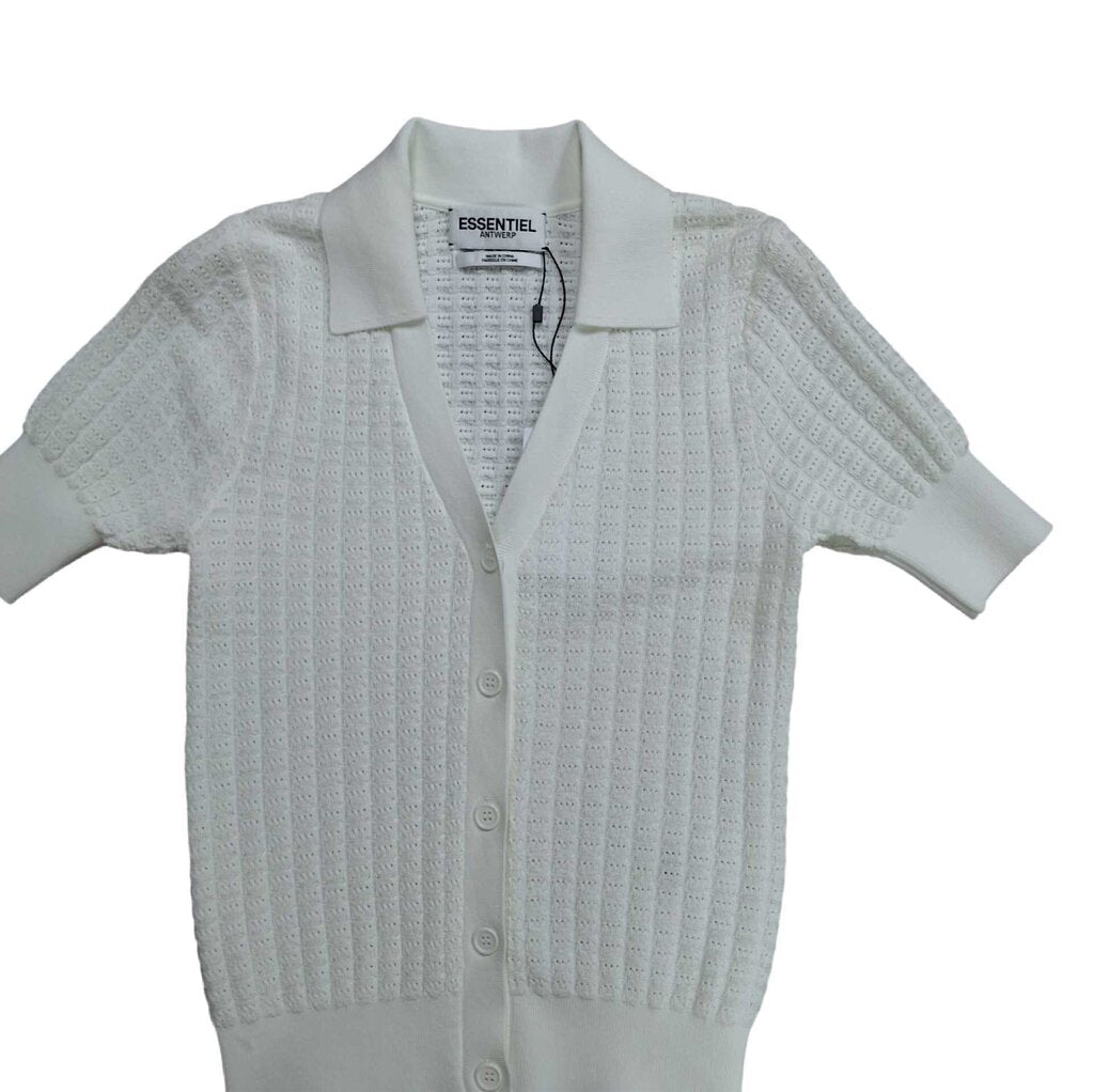 Essentiel Antwerp short sleeve sweater/pattern
