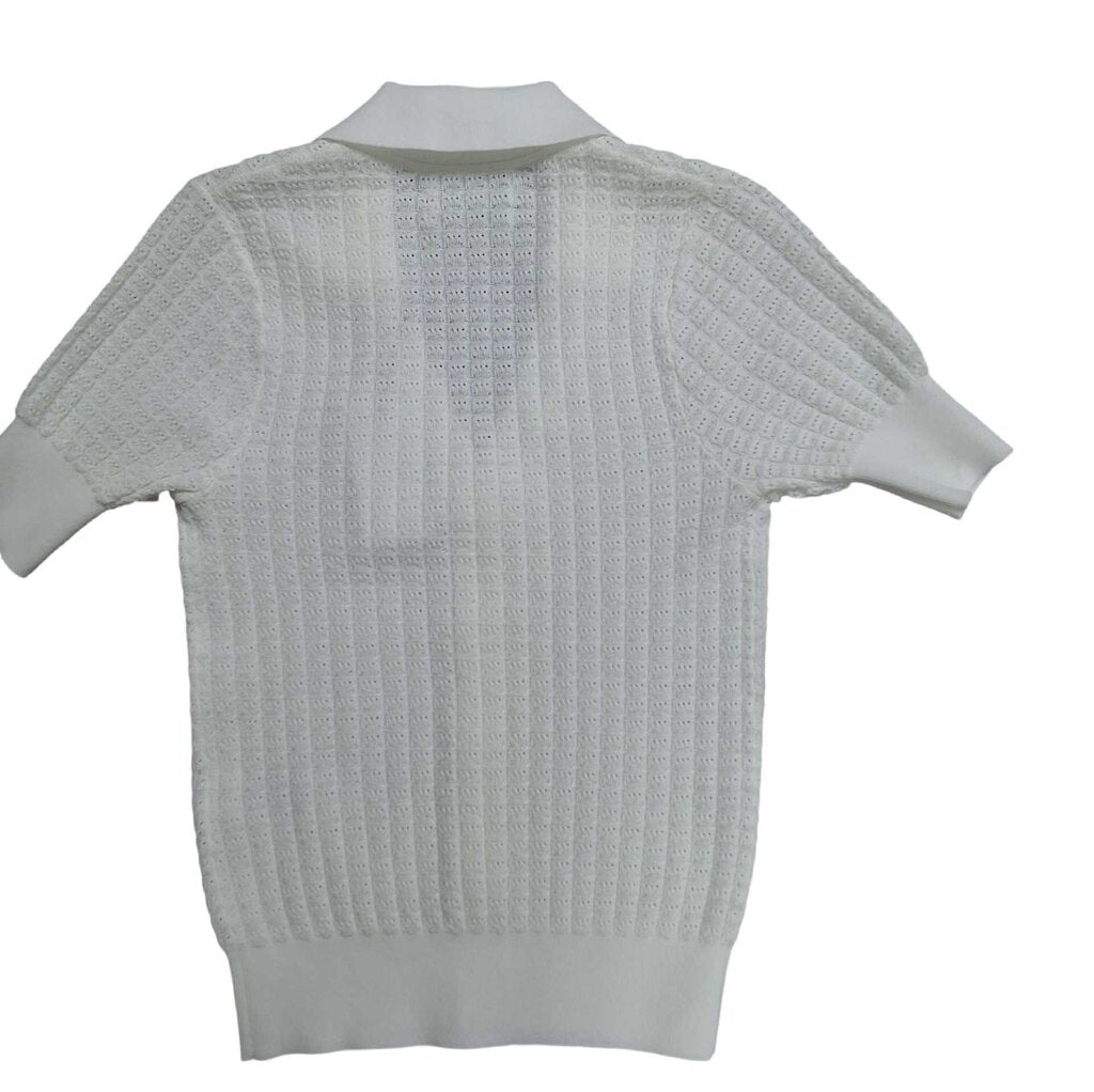 Essentiel Antwerp short sleeve sweater/pattern