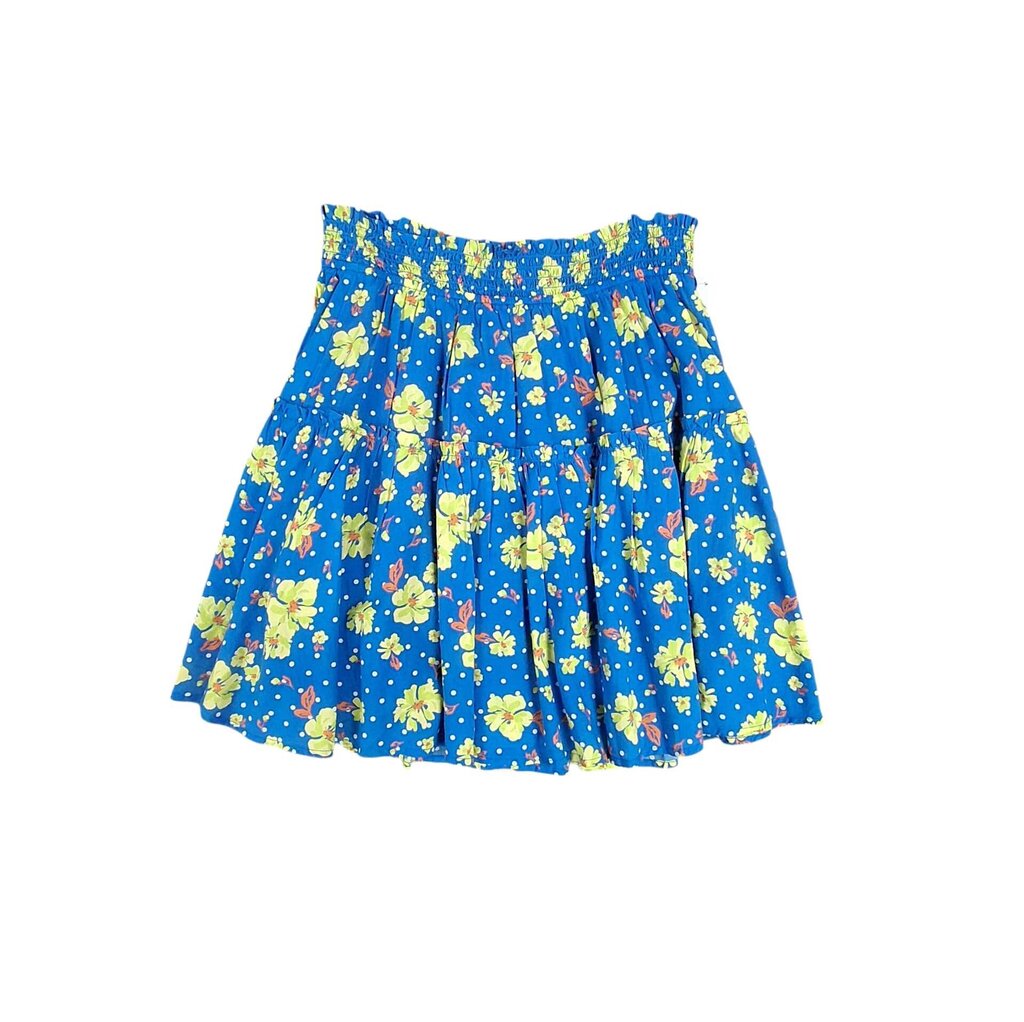 Draper James short floral skirt/elastic
