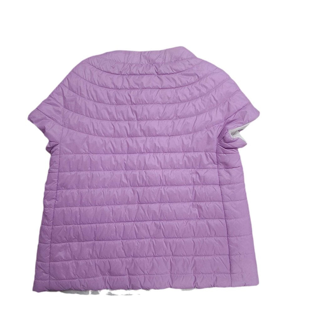 Patty Kim short sleeve puffy jacket