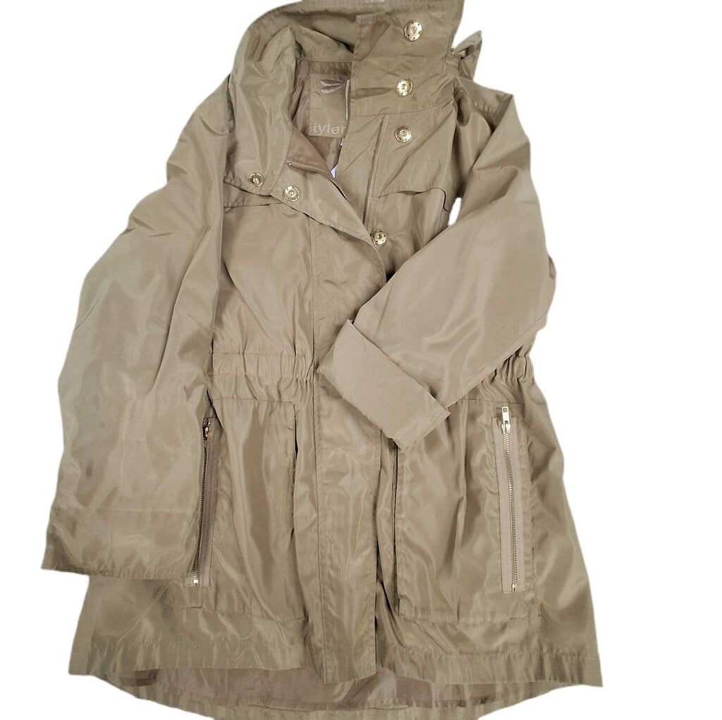 Tyler Boe rain jacket/elastic waist