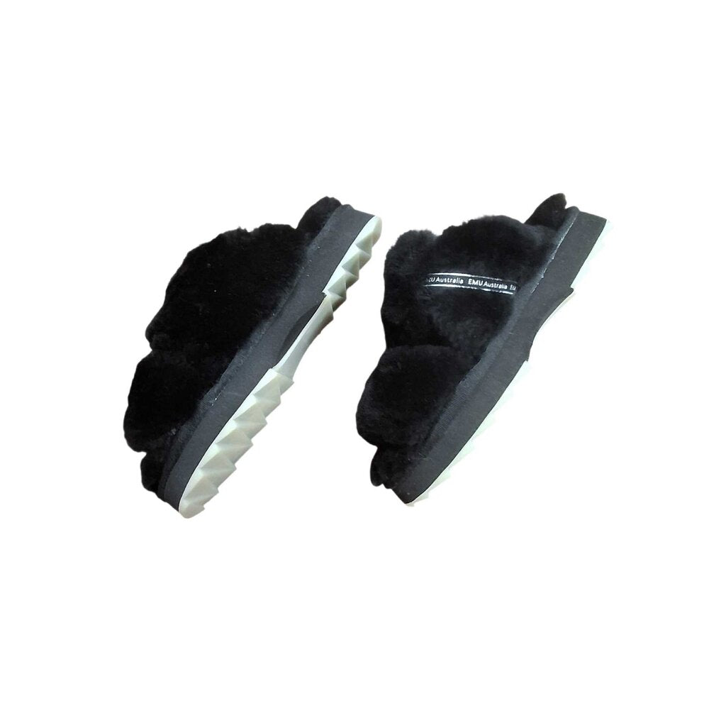 Emu shearling sandal slippers