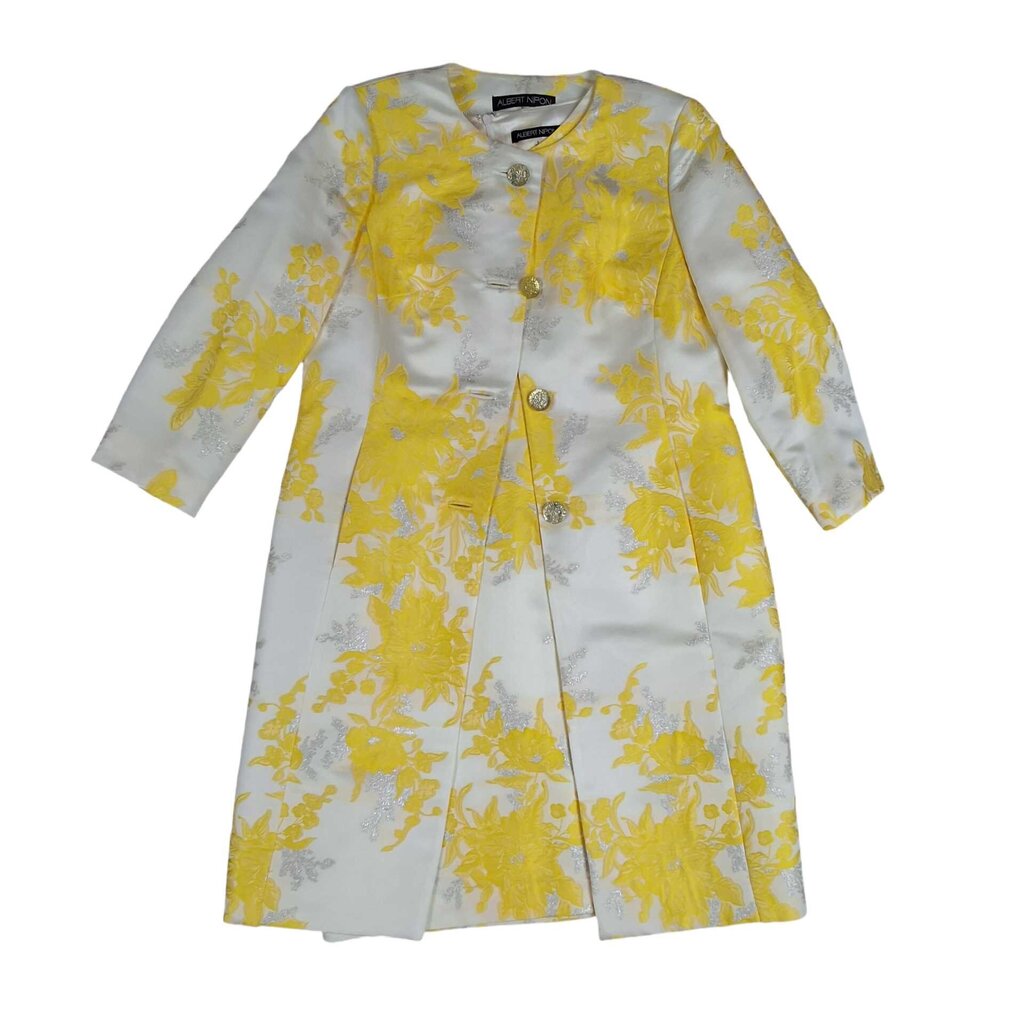 Albert Nipon 2pc cocktail suit/brocade
