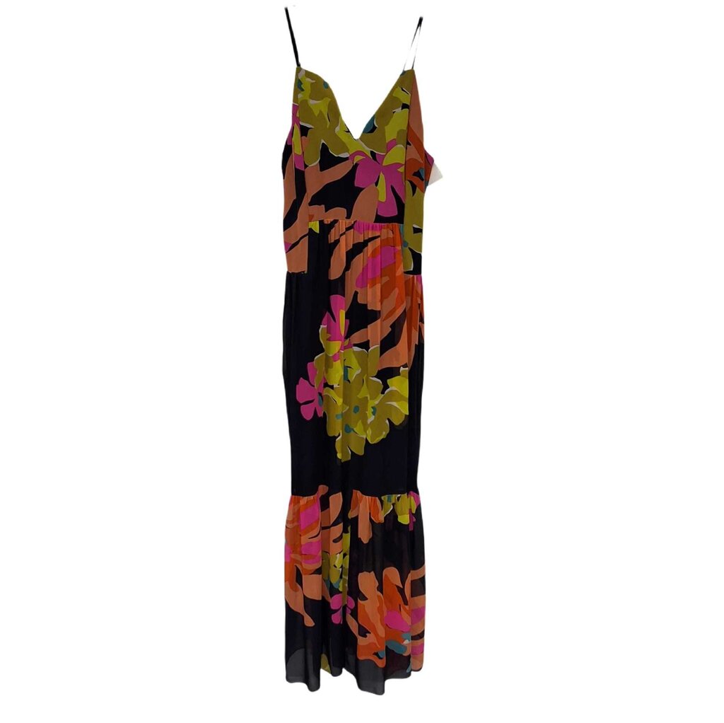Trina Turk maxi slipdress/abstract