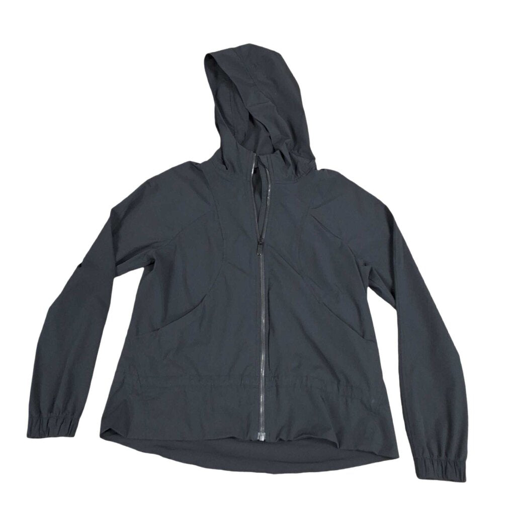 Lululemon zip windbreaker/hood
