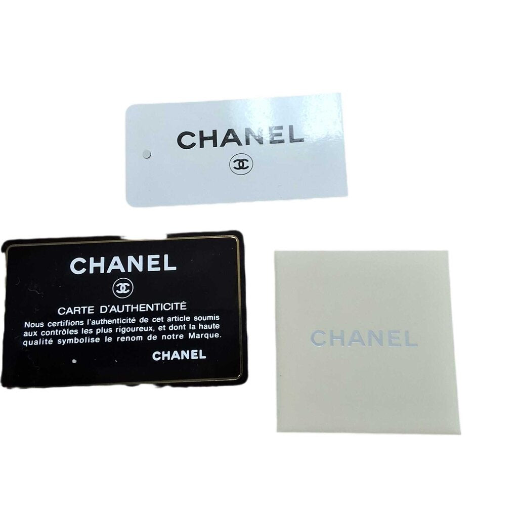 Chanel Vintage Quilted Flapbag/Caviar