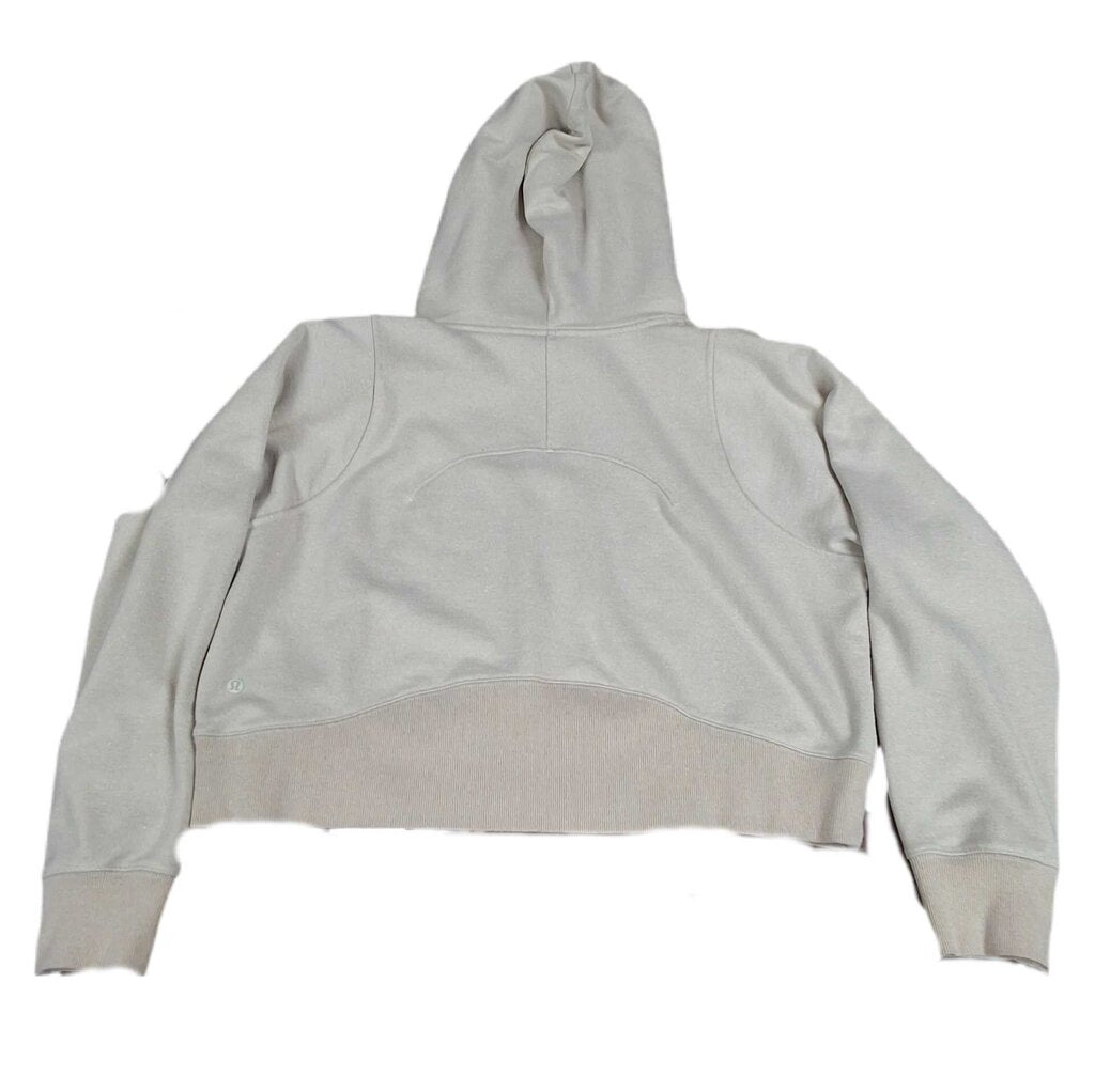 Lululemon crop hoodie/shimmer