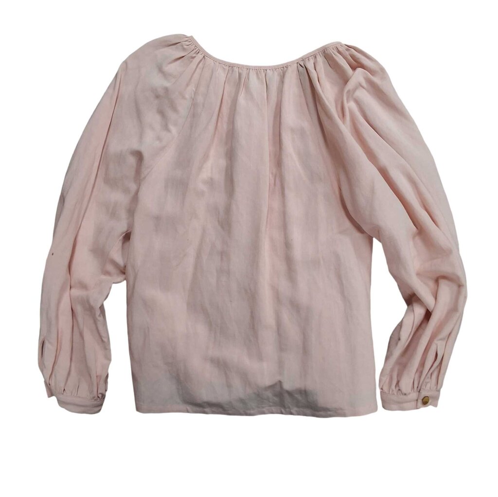 Emerson Fry long sleeve top/gathered neck
