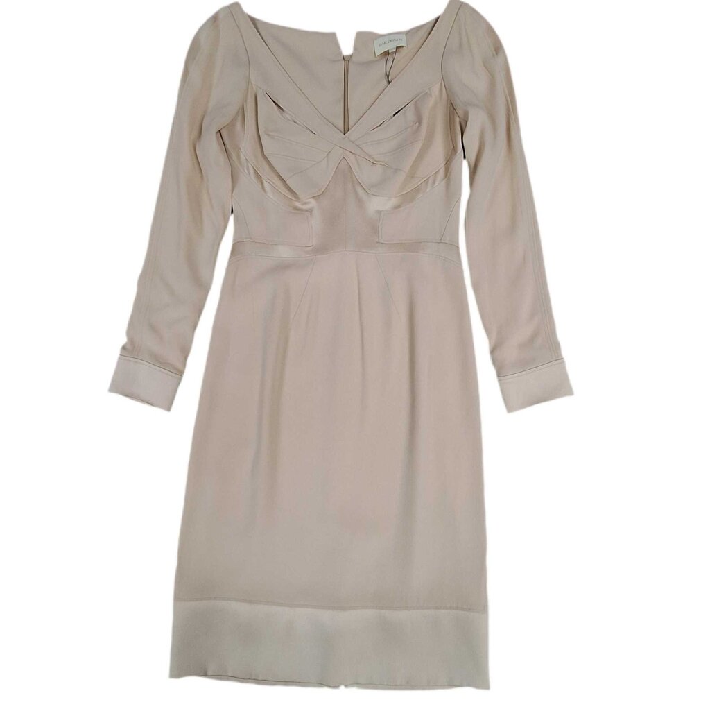 Zac Posen long sleeve dress/corset top