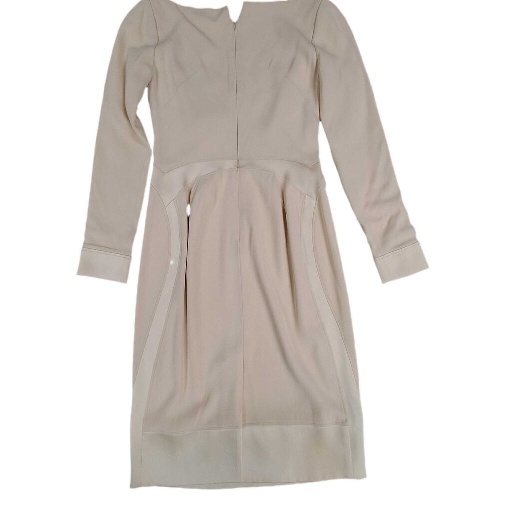 Zac Posen long sleeve dress/corset top