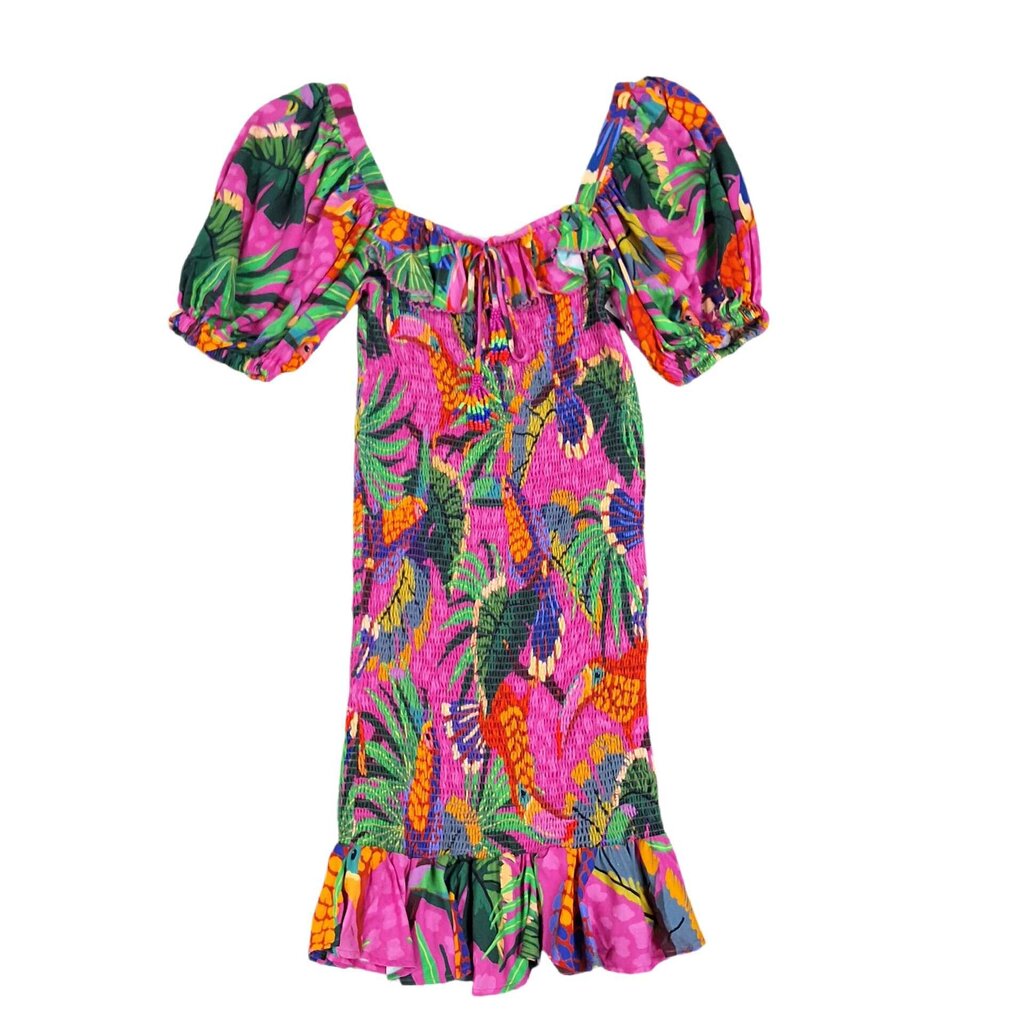 Farm Rio short sleeve dress