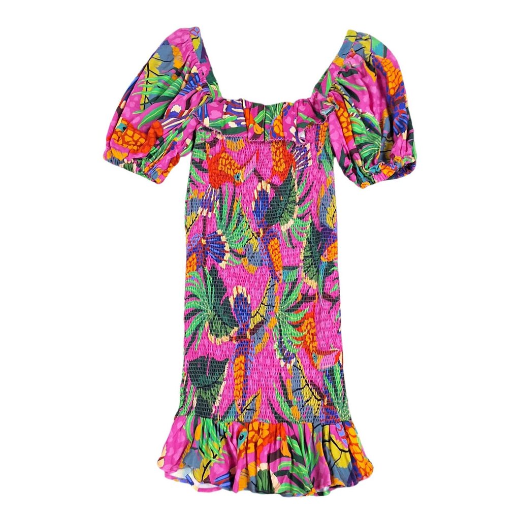 Farm Rio short sleeve dress