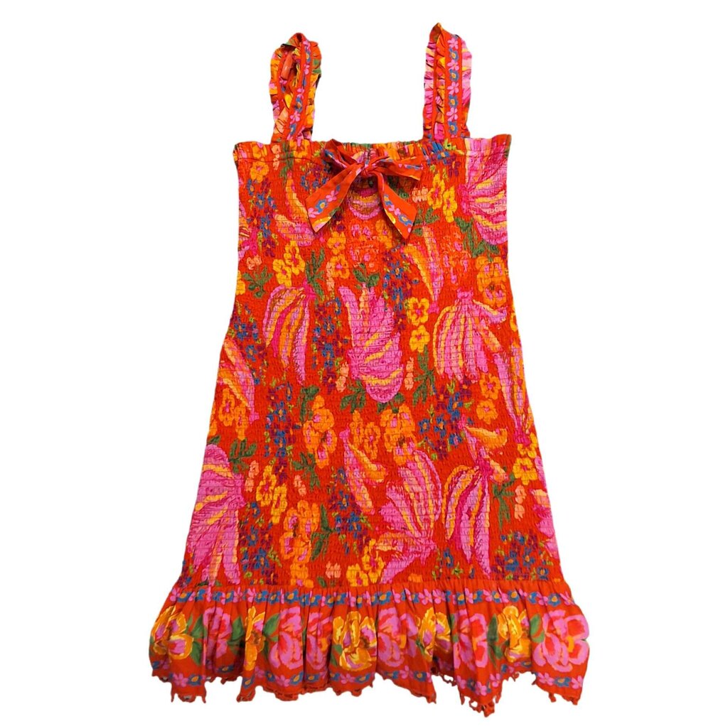 Farm Rio gathered sundress/floral