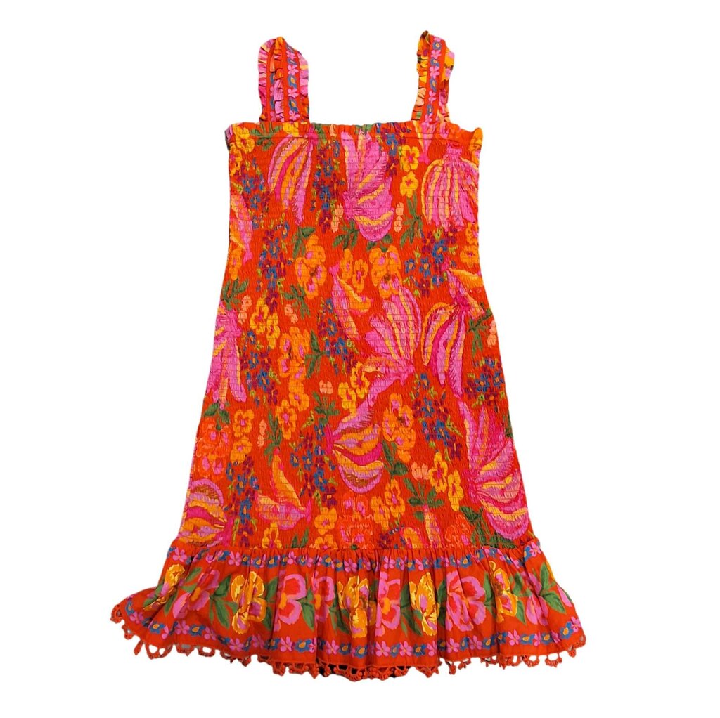 Farm Rio gathered sundress/floral