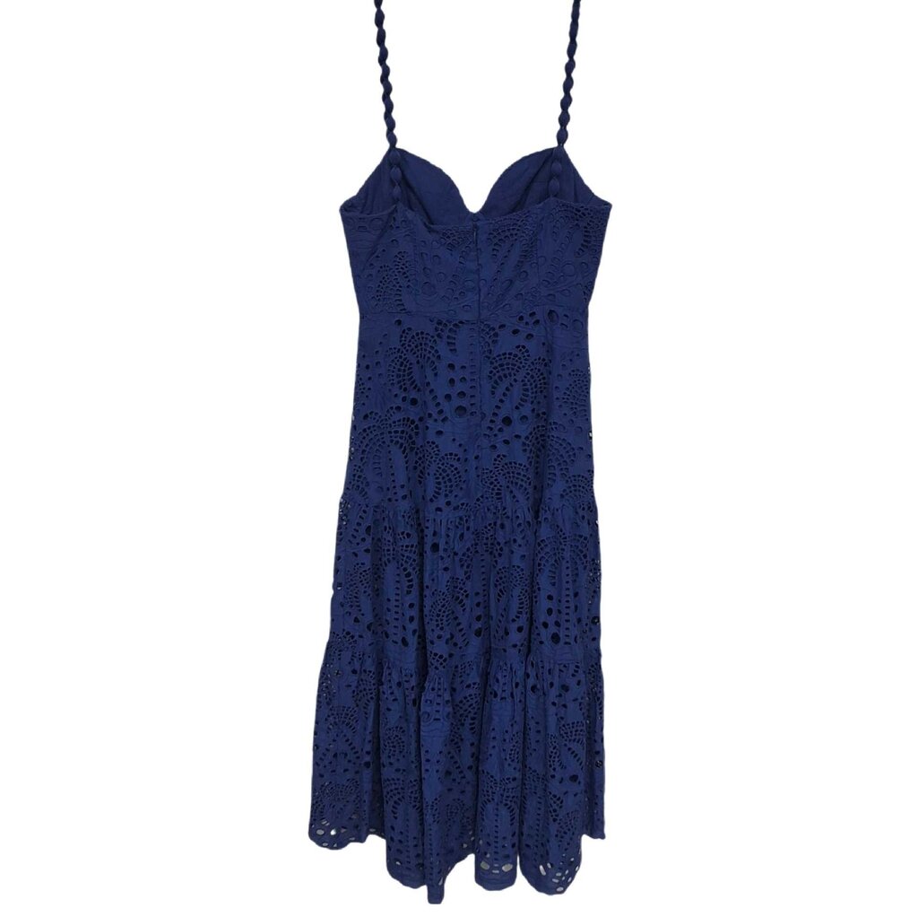 Farm Rio eyelet maxi sundress/ball straps