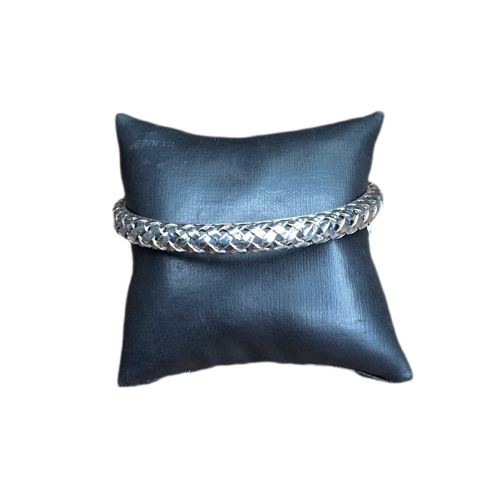 Slane bangle/basketweave