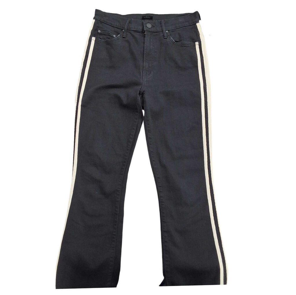Mother straight jeans/unhemmed