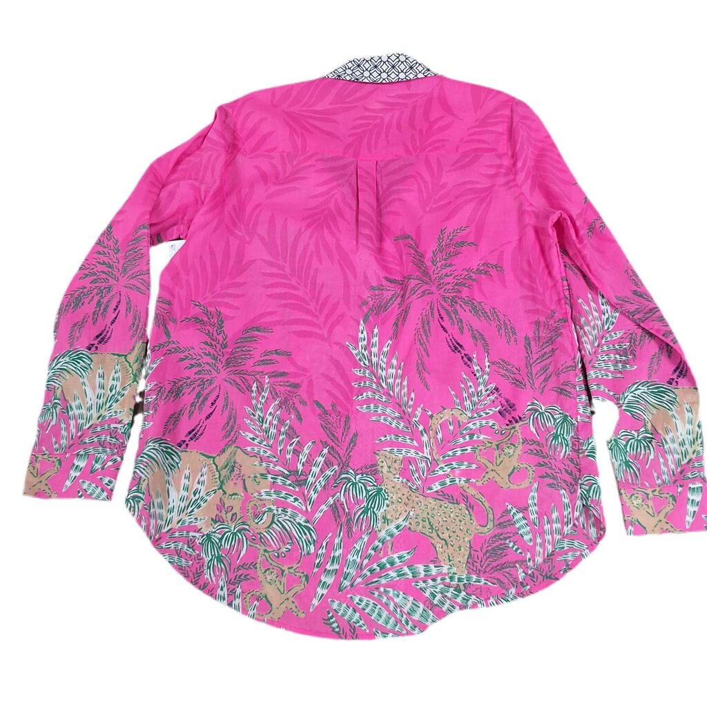 Lilly Pulitzer long sleeve shirt/lake view
