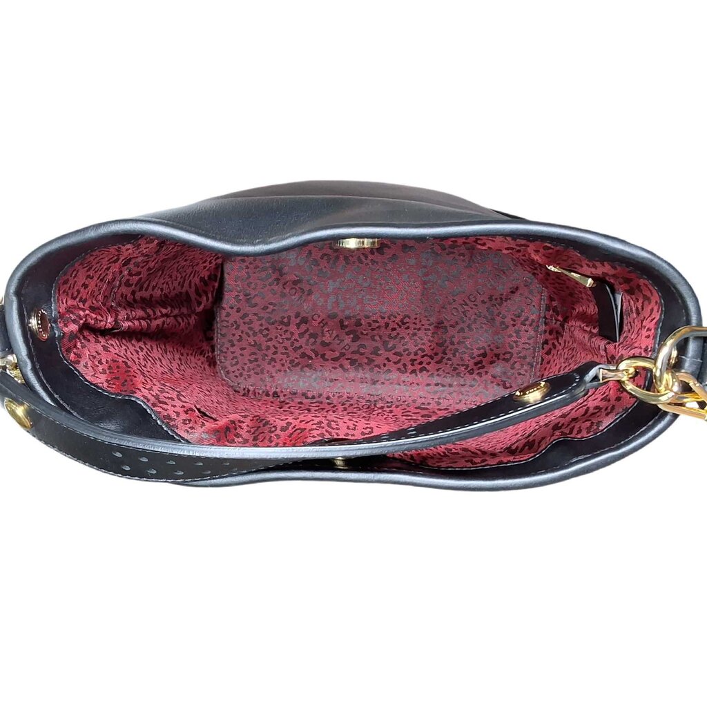 Longchamp leather bucket bag/holes